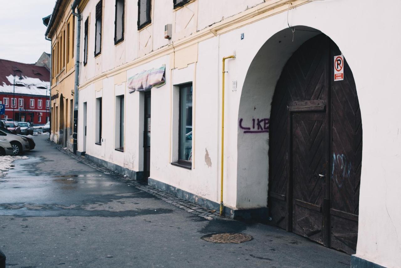 The Tower St. House Lägenhet Sibiu Exteriör bild